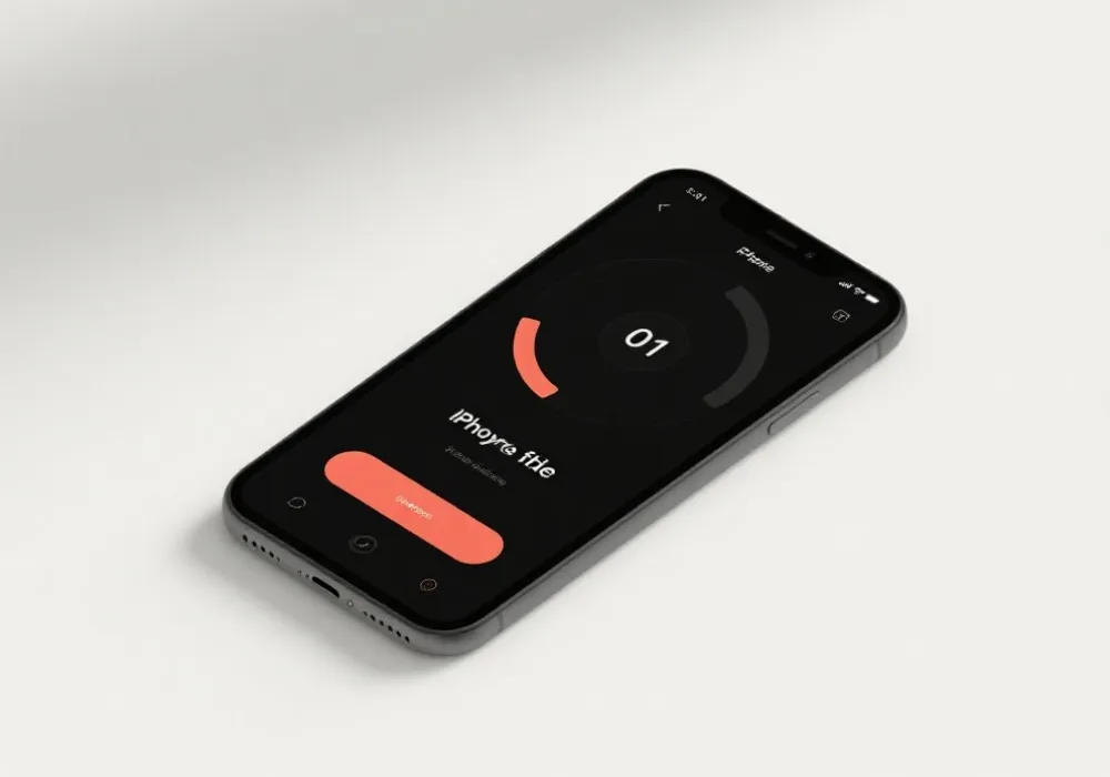 满冠体育 iOS 移动端界面