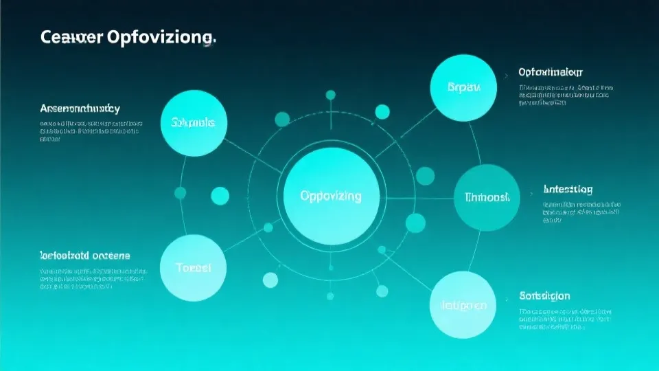 网络优化示意图