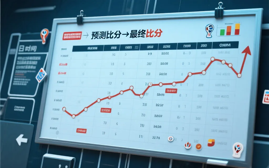 2026世界杯比分预测更新：从小组赛爆冷到淘汰赛点球大战，时间线追踪与复盘教你修正判断